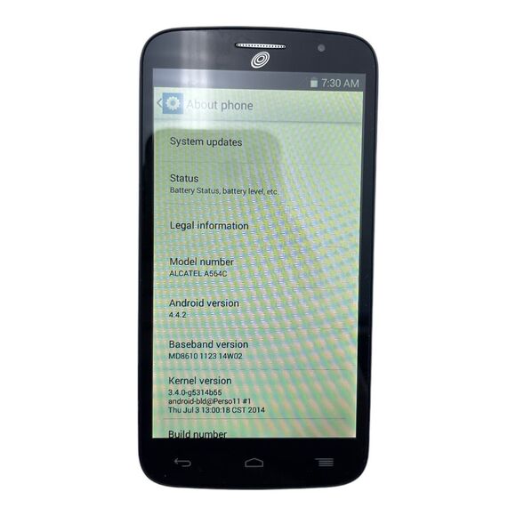 Alcatel Pop Icon (TracFone) A564C Android Smartphone - Picture 4 of 5